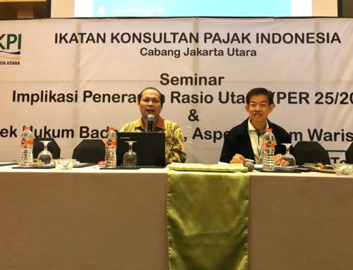 Pengembangan Profesi Berkelanjutan IKPI Jakarta Utara 24 September 2019