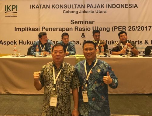 Pemilihan Ketua Cabang IKPI Jakarta Utara Periode 2019-2024